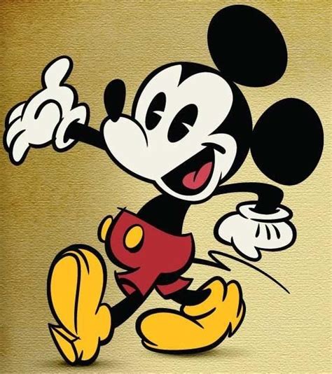 Mickey Mouse | Mickey mouse drawings, Mickey mouse cartoon, Mickey ...