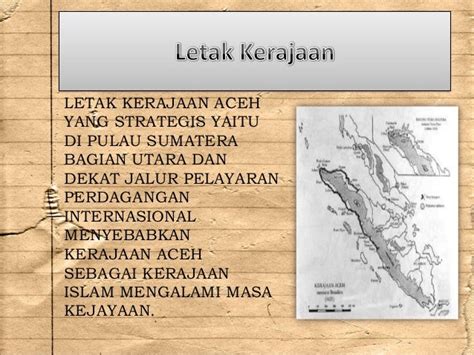 sejarah peperangan di aceh: sejarah sultan kerajaan aceh