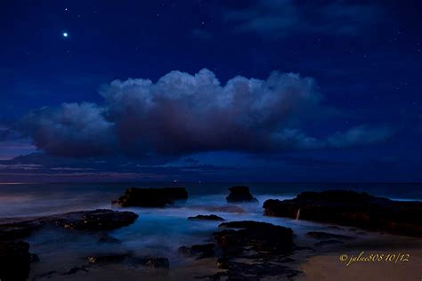 sandy-beach-sunrise oahu - Hawaii Pictures