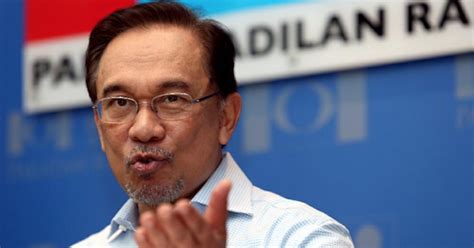 Anwar Ibrahim Is Finally President Of PKR Nearly Two Decades After It ...