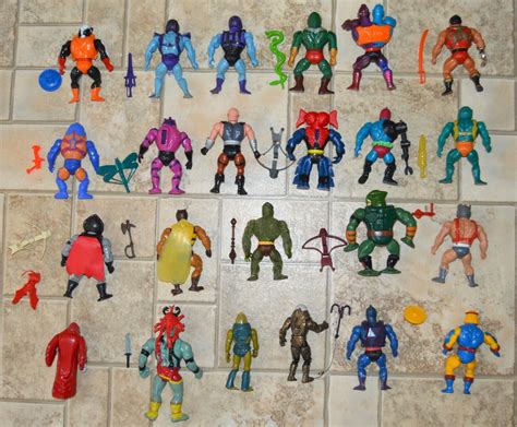 Vintage Motu Figure Lot blog.knak.jp