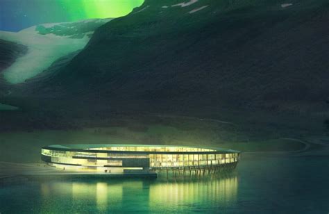 SVART hotel, Norway by Snøhetta - Globetrender