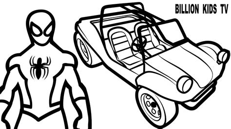 Printable Spiderman Car Coloring Pages, Ahcoloring offers a wide selection of free and.