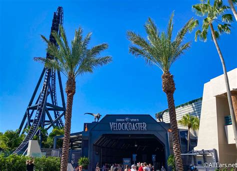 PHOTOS: Here's What Opening Day of VelociCoaster Looks Like at Universal Orlando! - AllEars.Net