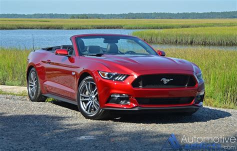 2015 Ford Mustang GT Convertible Review & Test Drive