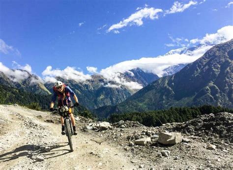 Pin on Mountain biking Nepal