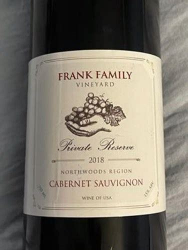 Frank Family Private Reserve Cabernet Sauvignon | Vivino