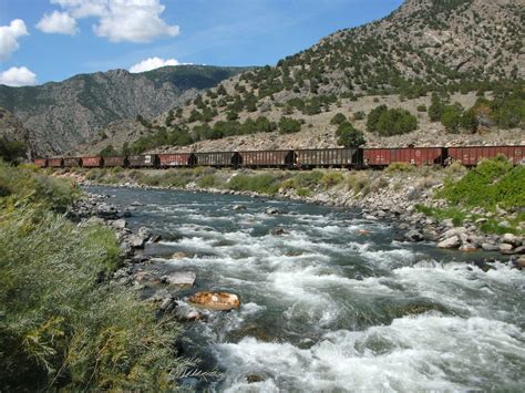 Arkansas River in Canon City, CO. When we lived in Colorado, we would ...