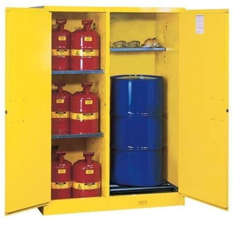 Laboratory Use Fireproof Flammable Chemical Storage Cabinet – EHDA ...