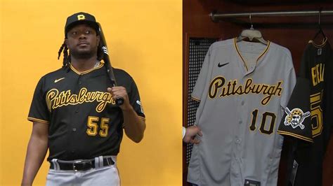 Pirates unveil new black alternate jersey with 'Pittsburgh' script from the 1990s