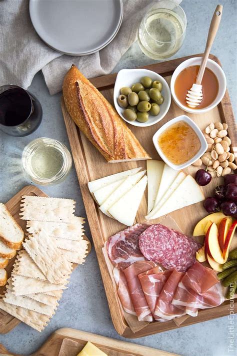 Meat and Cheese Board and Wine Pairing- The Little Epicurean