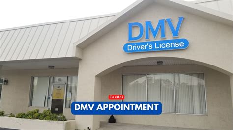 DMV Appointment