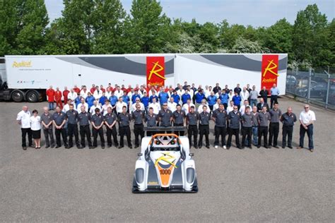 Radical Sportscars Builds 1,000th Car