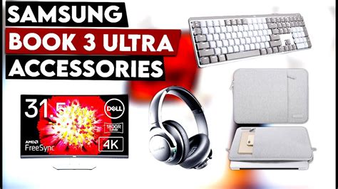 8 Best Samsung Book 3 Ultra Accessories!🔥🔥 - YouTube