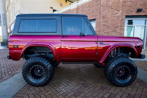 Early Ford Bronco Restoration