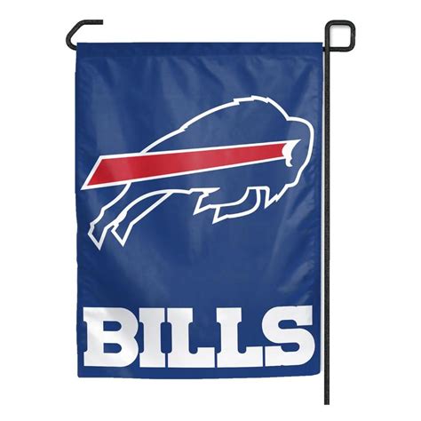 WinCraft Sports 1.25-ft W x 2.75-ft H Buffalo Bills Flag at Lowes.com