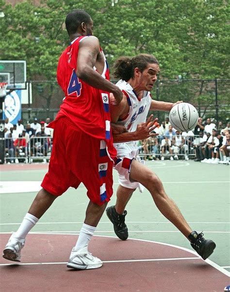 NBA Players At Rucker Park - Sports Illustrated