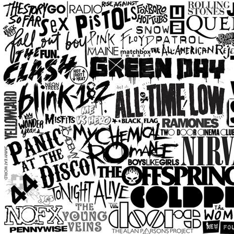 36 Punk band logos ideas | punk bands logos, band logos, punk bands