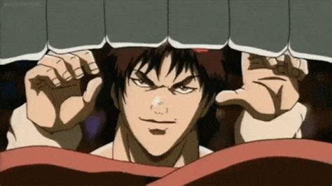 Baki The Grappler Gif - IceGif