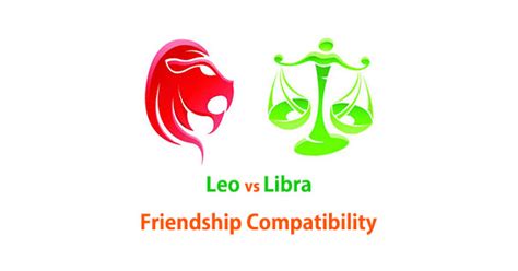 Leo and Libra Friendship Compatibility