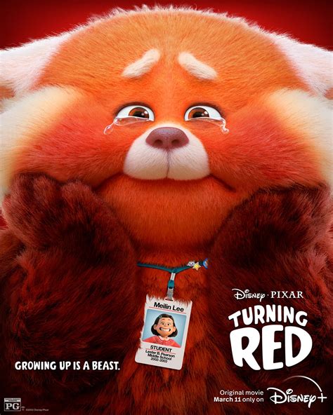 Turning Red (2022) Poster - Disney Photo (44294542) - Fanpop - Page 37