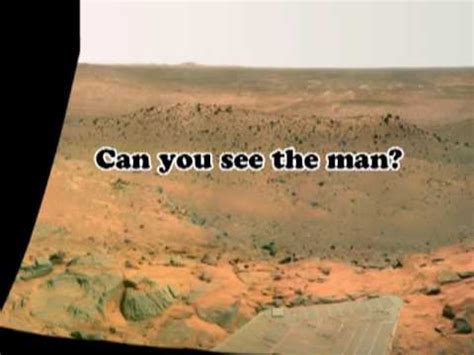 MAN ON MARS - NASA FOOTAGE!!! - YouTube