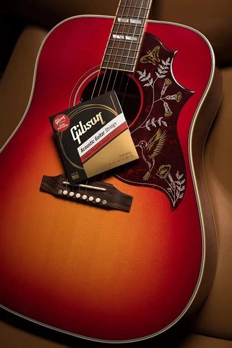 Introducing the Gibson Coated Phosphor Bronze Acoustic Guitar Strings ...