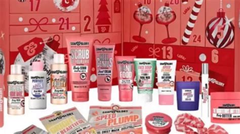 Fans say Soap & Glory’s £46 advent calendar ‘smells amazing’ and ‘feels luxury’ - Mirror Online