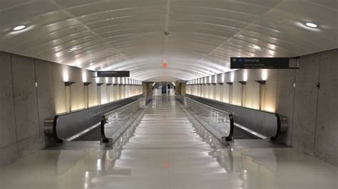 Tunnel from Parking Garage to Dulles Terminal Reopens | TysonsToday