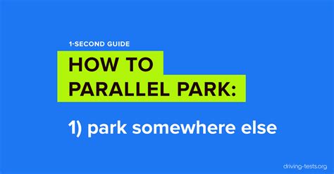 How to Parallel Park: 10 Ridiculously Easy Parallel Parking Steps