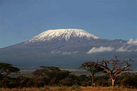 The snows of Kilimanjaro | Snow is a rare sight nowadays on … | Flickr