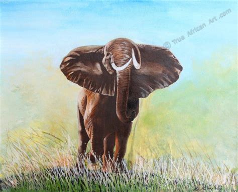 Wildlife Art of Africa | Oils on Canvas – True African Art