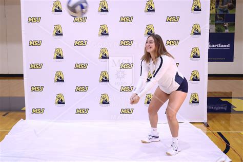 2021 Women's Volleyball Media Day - mountphotos