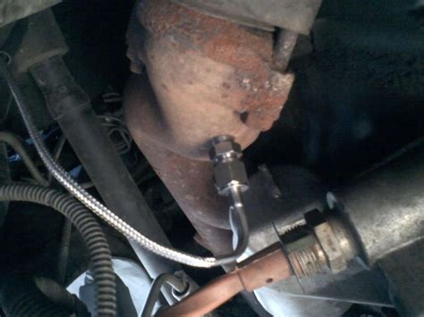 Newbie just installed EGT Probe, Picture Included | Ford Powerstroke ...