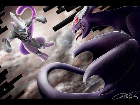 Shadow Mewtwo Wallpapers - Wallpaper Cave