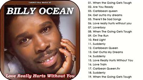 Billy Ocean Greatest Hits Full Albums - Billy Ocean Best Songs Ever Of ...