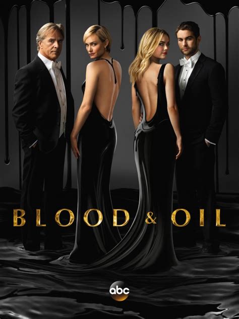 Blood and Oil TV Poster - IMP Awards