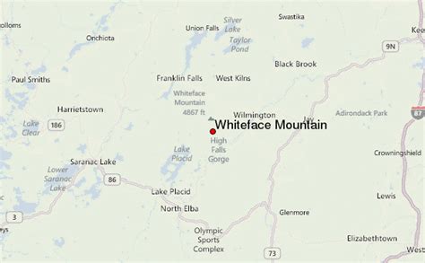 Whiteface Mountain Mountain Information