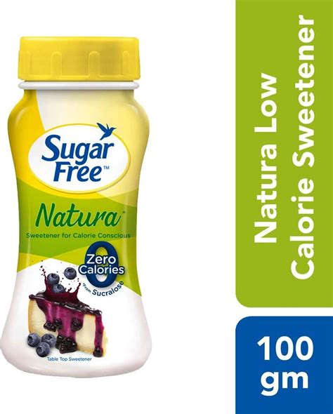 Buy SUGAR FREE NATURA SWEETENER FOR CALORIE CONSCIOUS - 100GM JAR Online & Get Upto 60% OFF at ...