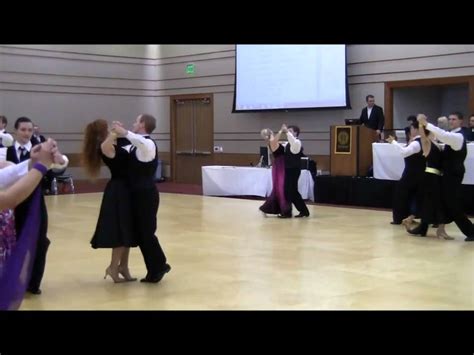 Bronze International Standard Waltz at the Valparaiso Ballroom Competition 2011 - YouTube