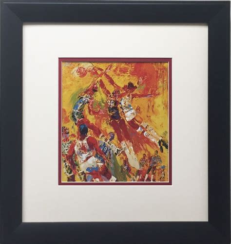 Leroy Neiman basketball Superstars CUSTOM FRAMED - Etsy | Leroy neiman, Custom framing, Art prints