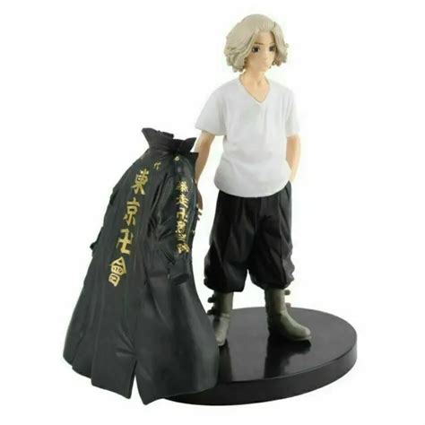 NEW ANIME TOKYO Revengers Sano Manjiro Mikey PVC Action Figure Toy ...