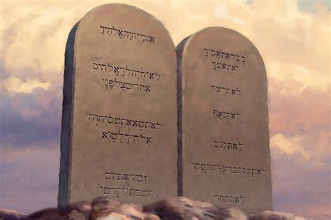 What is the background of the Ten Commandments? | Bibleinfo.com