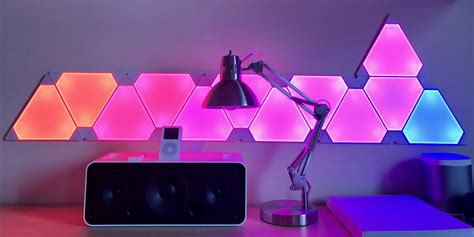 Review: Nanoleaf's Aurora smart lighting panels match modular ...