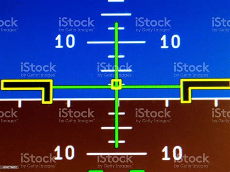 Artificial Horizon Stock Photo - Download Image Now - Air Vehicle, Aircraft Point of View ...