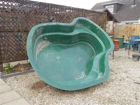 Fibreglass Preformed Pond | in Lymington, Hampshire | Gumtree