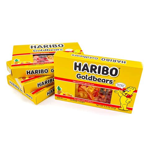 Haribo Goldbears Thbx 3.4Z 12Ct – Jack's Candy