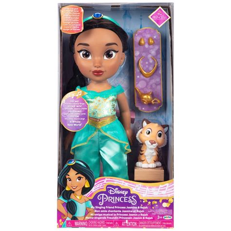 Disney Princess Singing Jasmine Toddler 35.5cm Doll | Smyths Toys UK