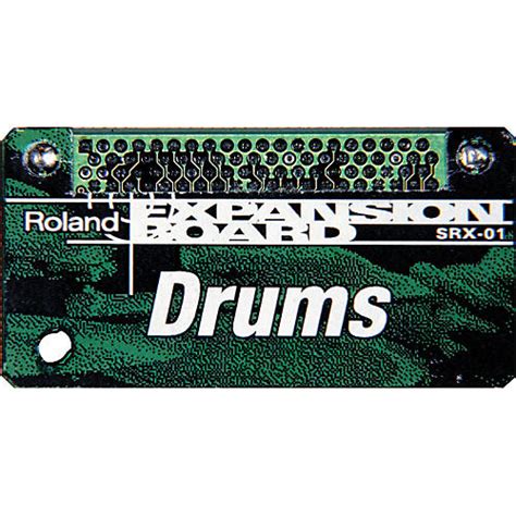 Roland SRX-01 Dynamic Drum Kits Expansion Board | Guitar Center