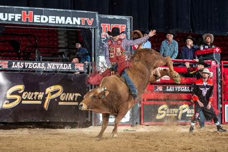 Tuff Hedeman Bull Riding Rolls Into Las Vegas, March 4 - South Point Arena, Equestrian Center ...